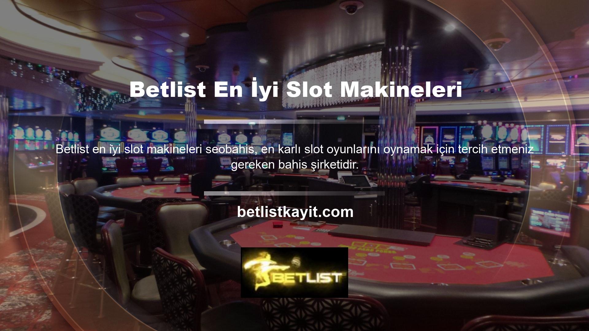 Kullanıcıların yasa dışı casino sitelerinde bahis oynamalarının temel nedeni, yasal olanlardan daha fazla gelir fırsatı sunmalarıdır