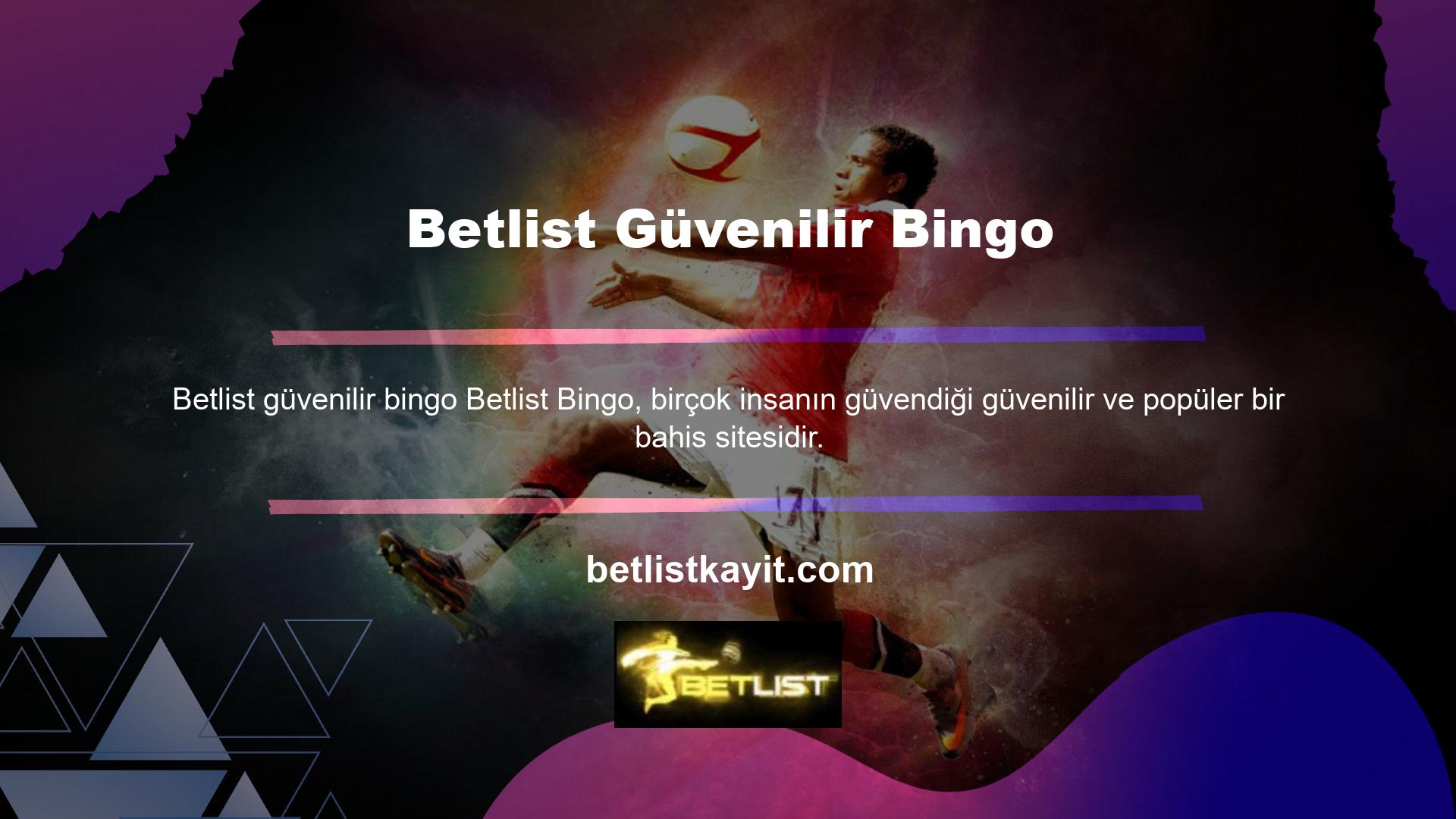 Böylece, sistem tarafından sunulan bahis ürünlerine güvenebilirsiniz