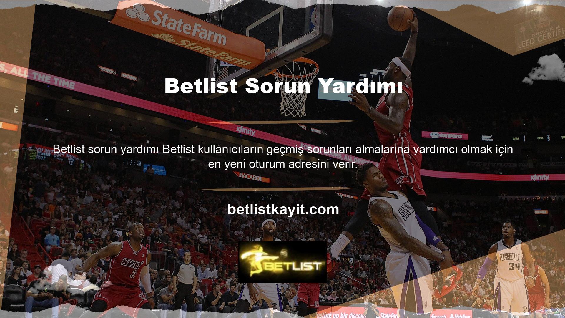 Bahisçiler yeni adresle sistemi kolayca girebilir